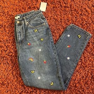 BP Nordstrom Jeans with Patches